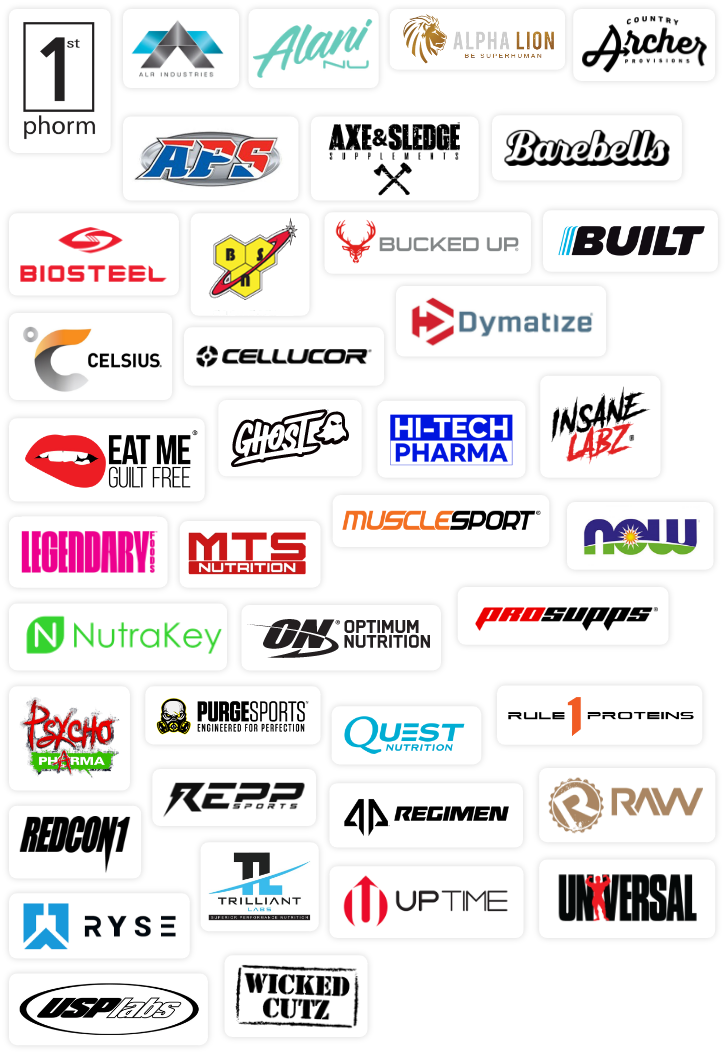 All NutriSport Supplement Brands